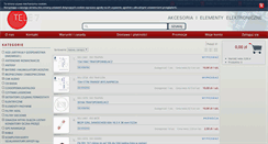 Desktop Screenshot of elektronik.pl
